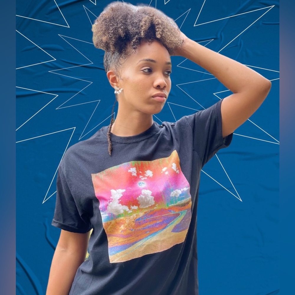 Graphic unisex men and women  tee shirt
